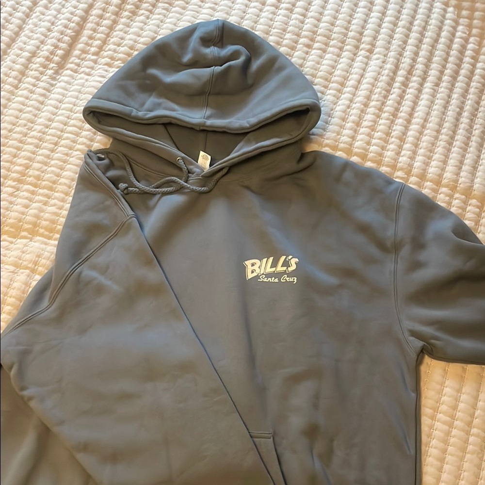 Bill's Santa Cruz Gray Hoodie
